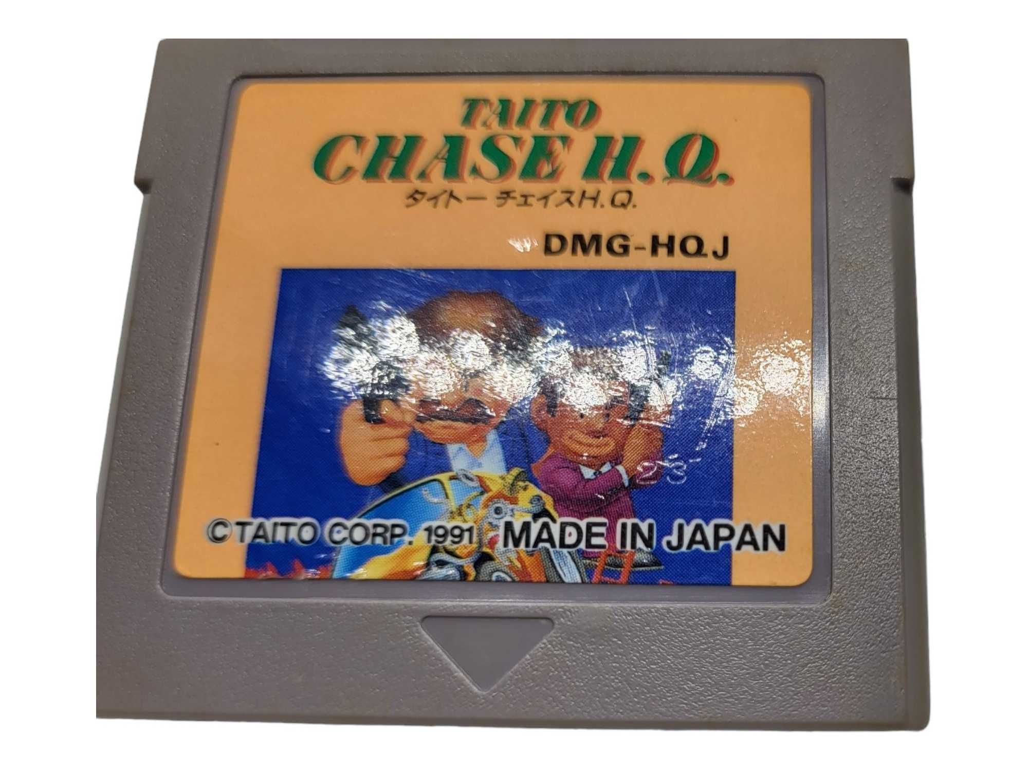 Taito Chase H.Q. Game Boy Gameboy Classic