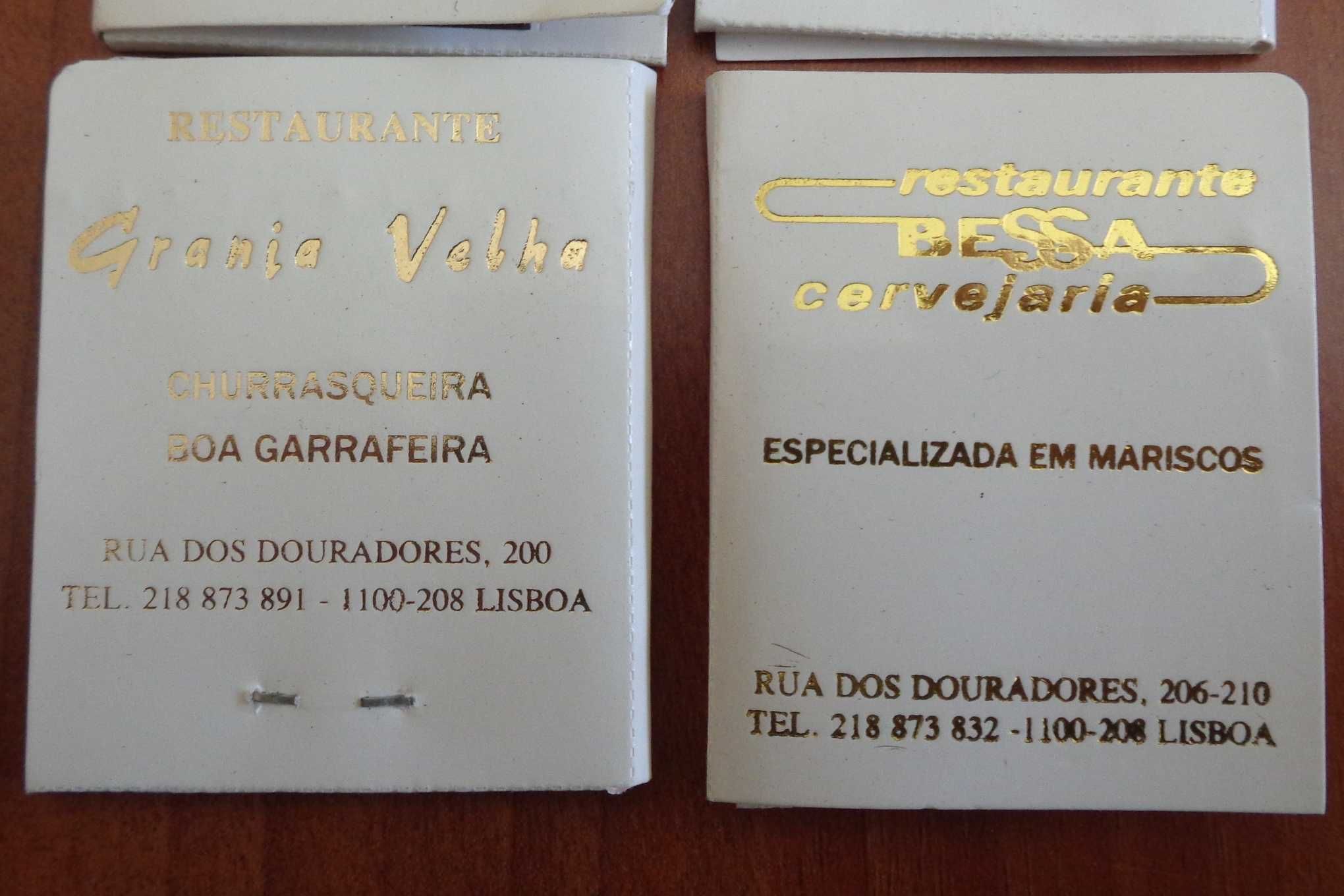 Coleção de carteiras de fósforos para colecionadores