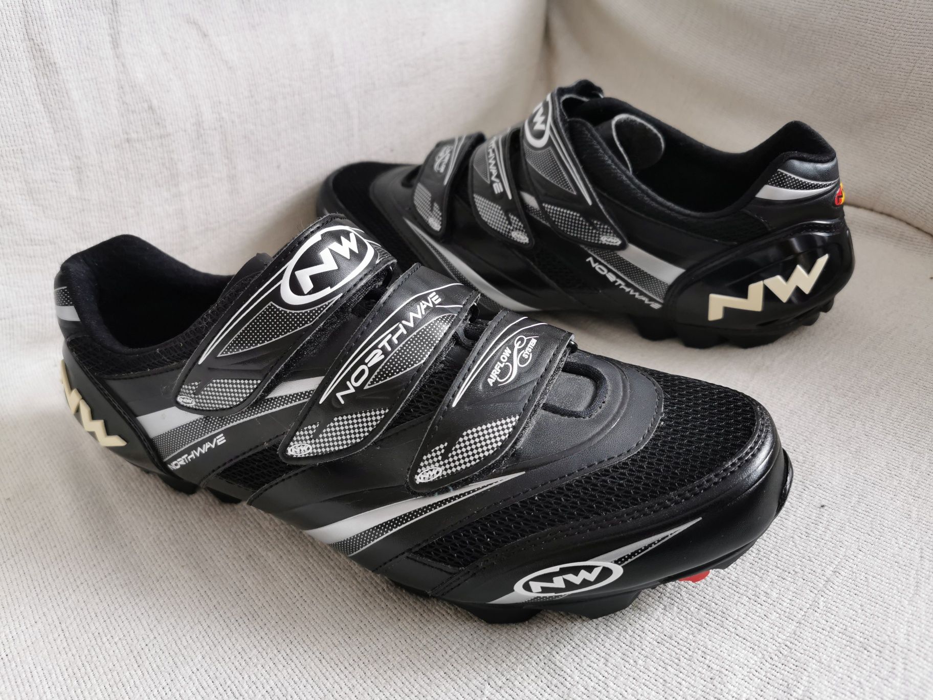Northwave Lizzard Pro Airflow System buty rowerowe + bloki Shimano 43