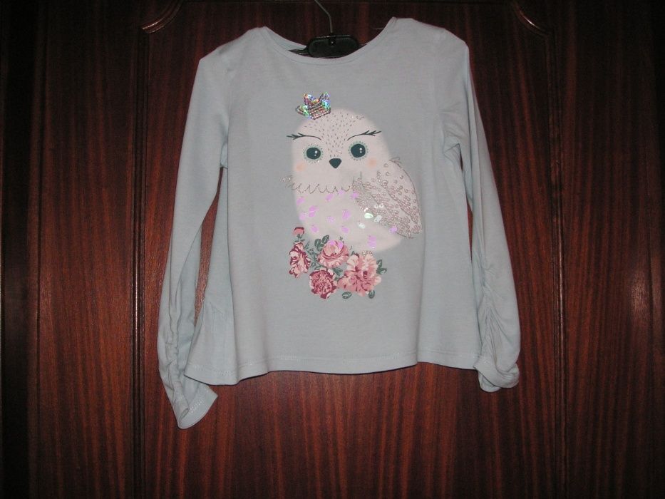 Calções Zara, Sweat Hello Kitty, Losan Kids T/5 Anos