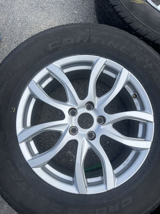 Диски Toyota,Honda,Nissan,Kia  4шт 7.5Jx18 ET 49.5 5/114.3 DIA 66.1