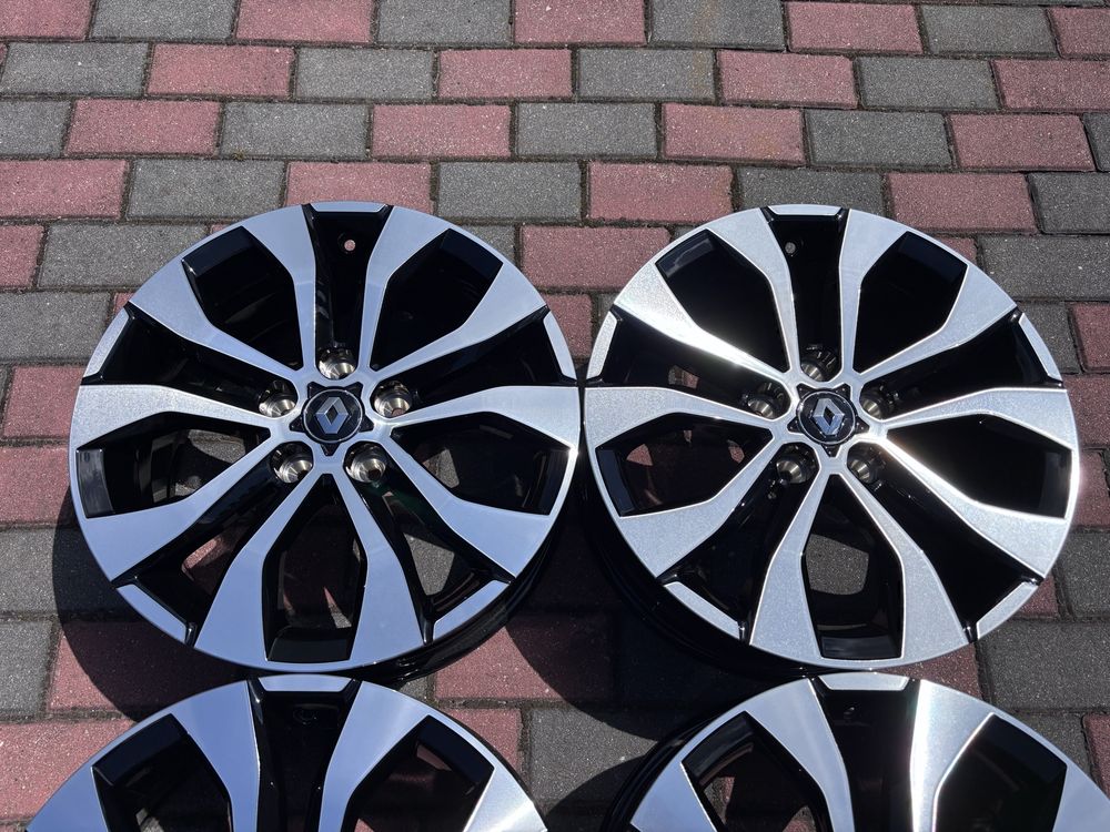 Nowe alu Renault Arkana Captur 5x114,3 7Jx17 ET43 VERESTE Nissan Poler
