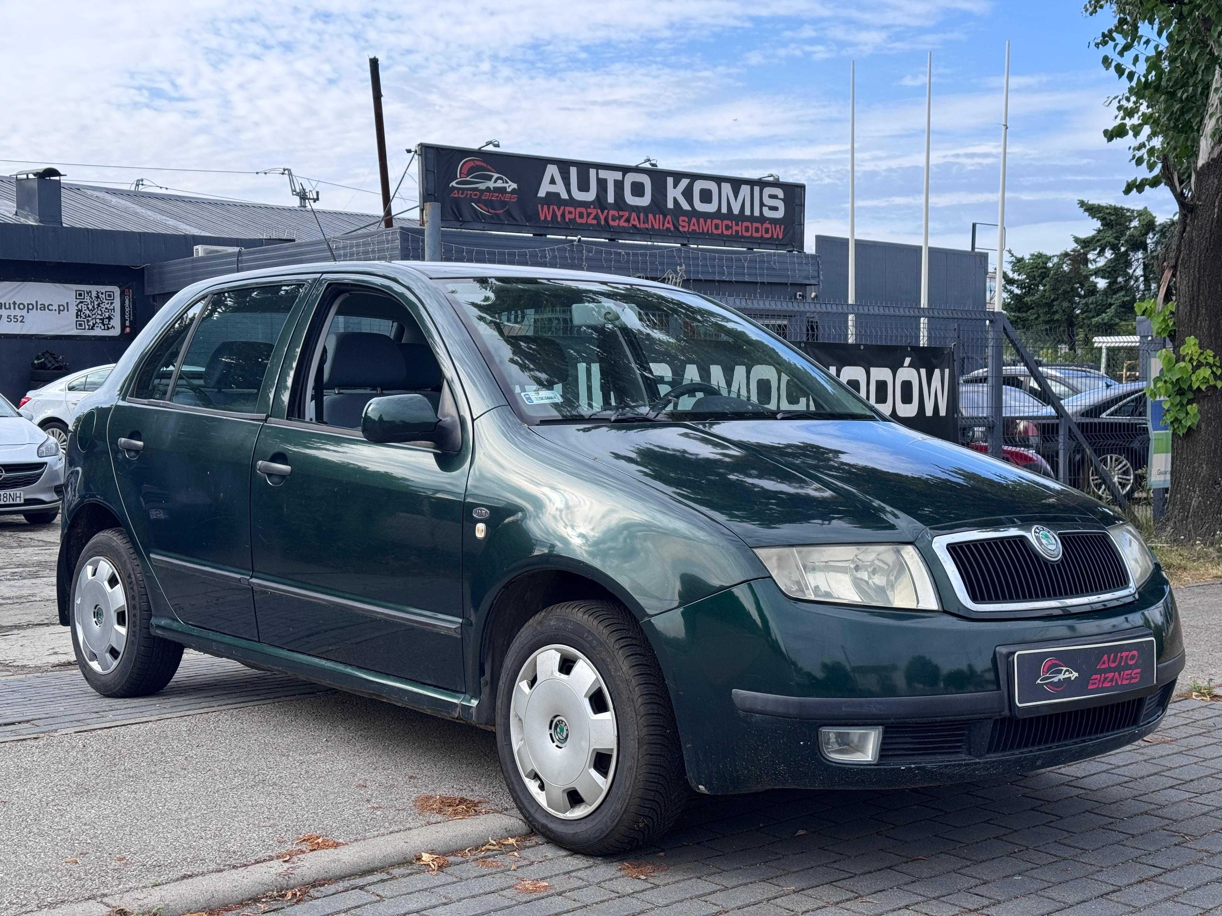 SKODA FABIA • 1.4 BENZYNA•2001R•Raty•Zamiana