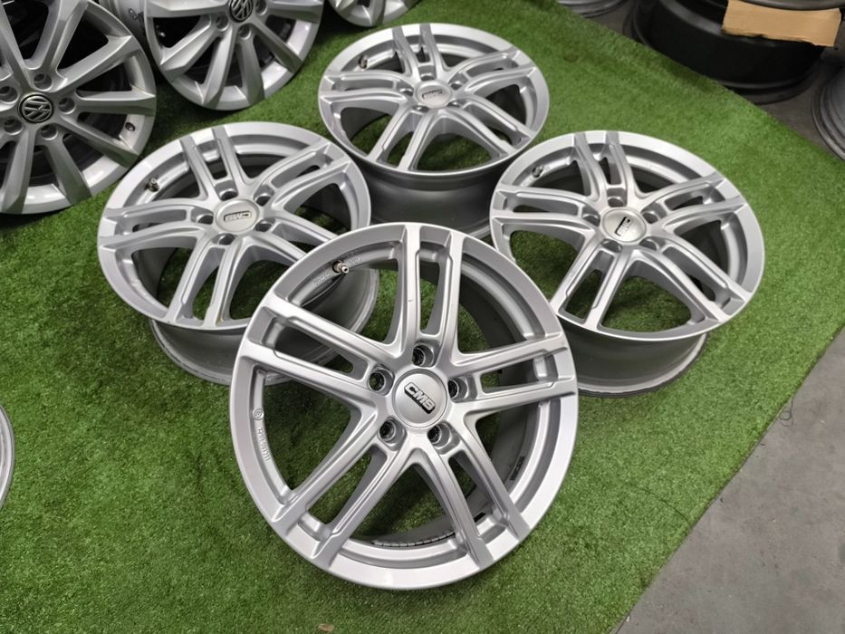 17" felgi 5x112 et40 VW Passat b8 b7 Touran Audi a3 a4 b8 b7 a6 c7