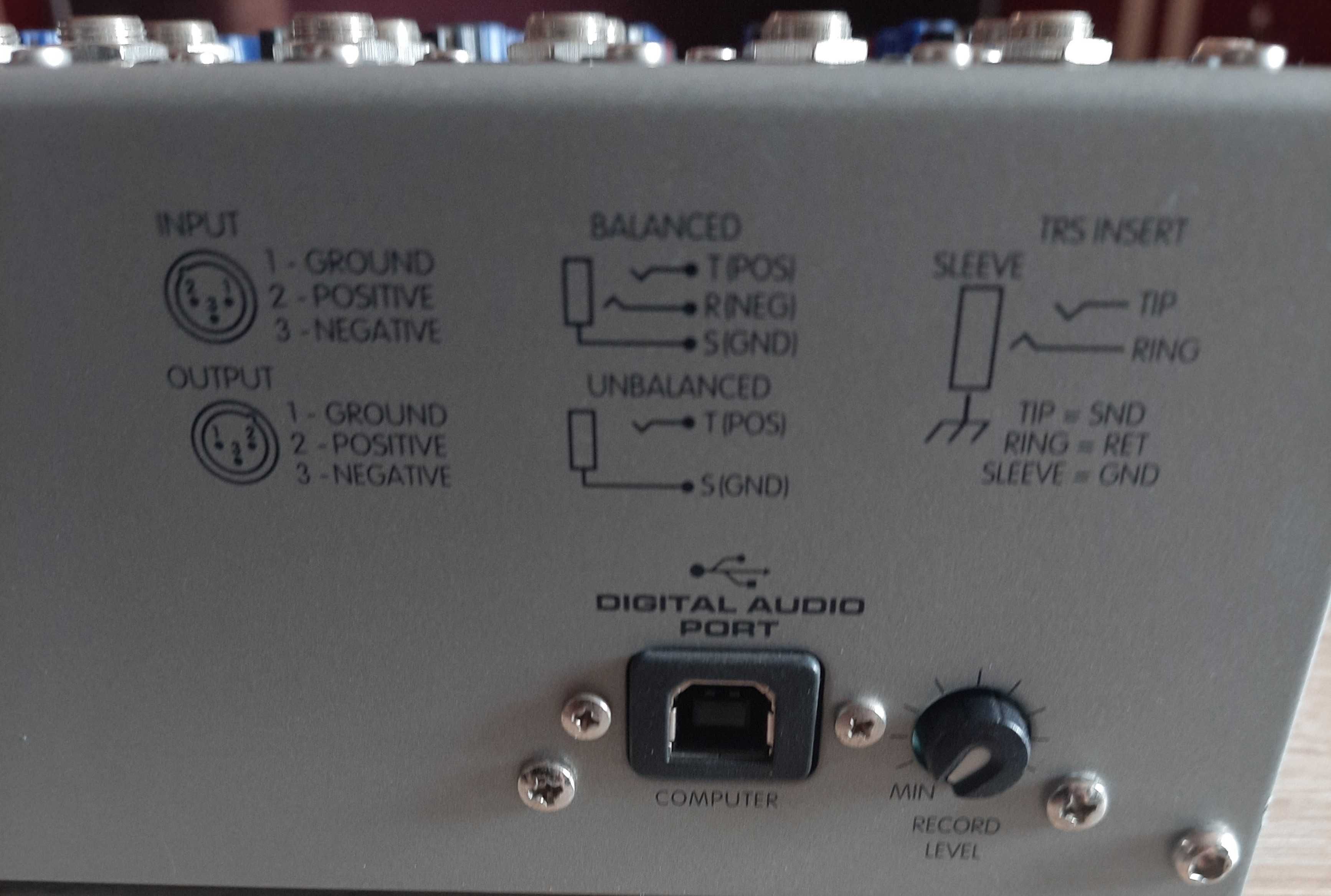 Mixer analogowy Peavey pv14 z USB