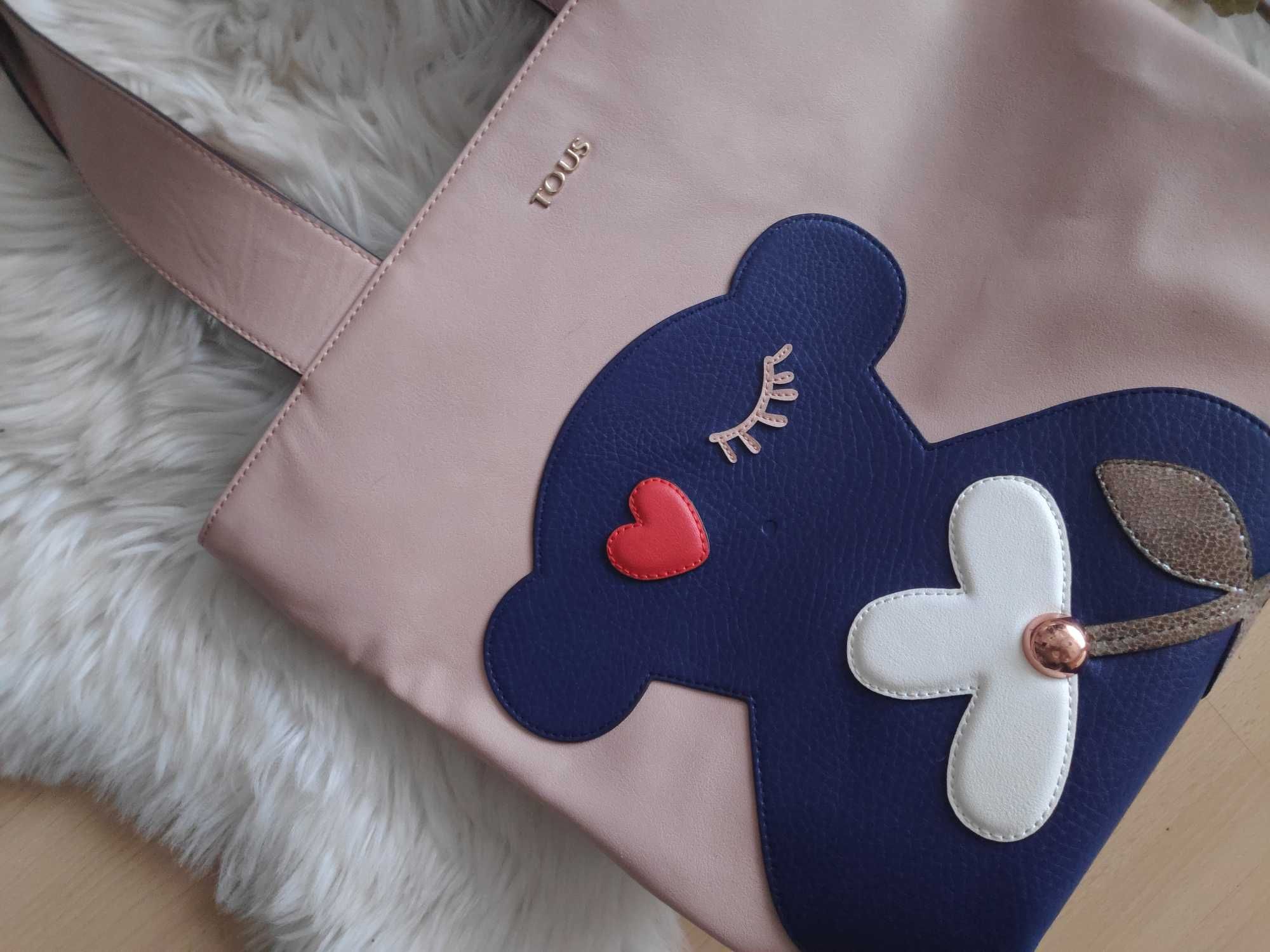 TOUS torebka shopper
