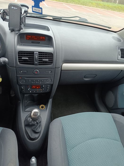 Renault Clio 1.2 benzyna gaz, klimatronic