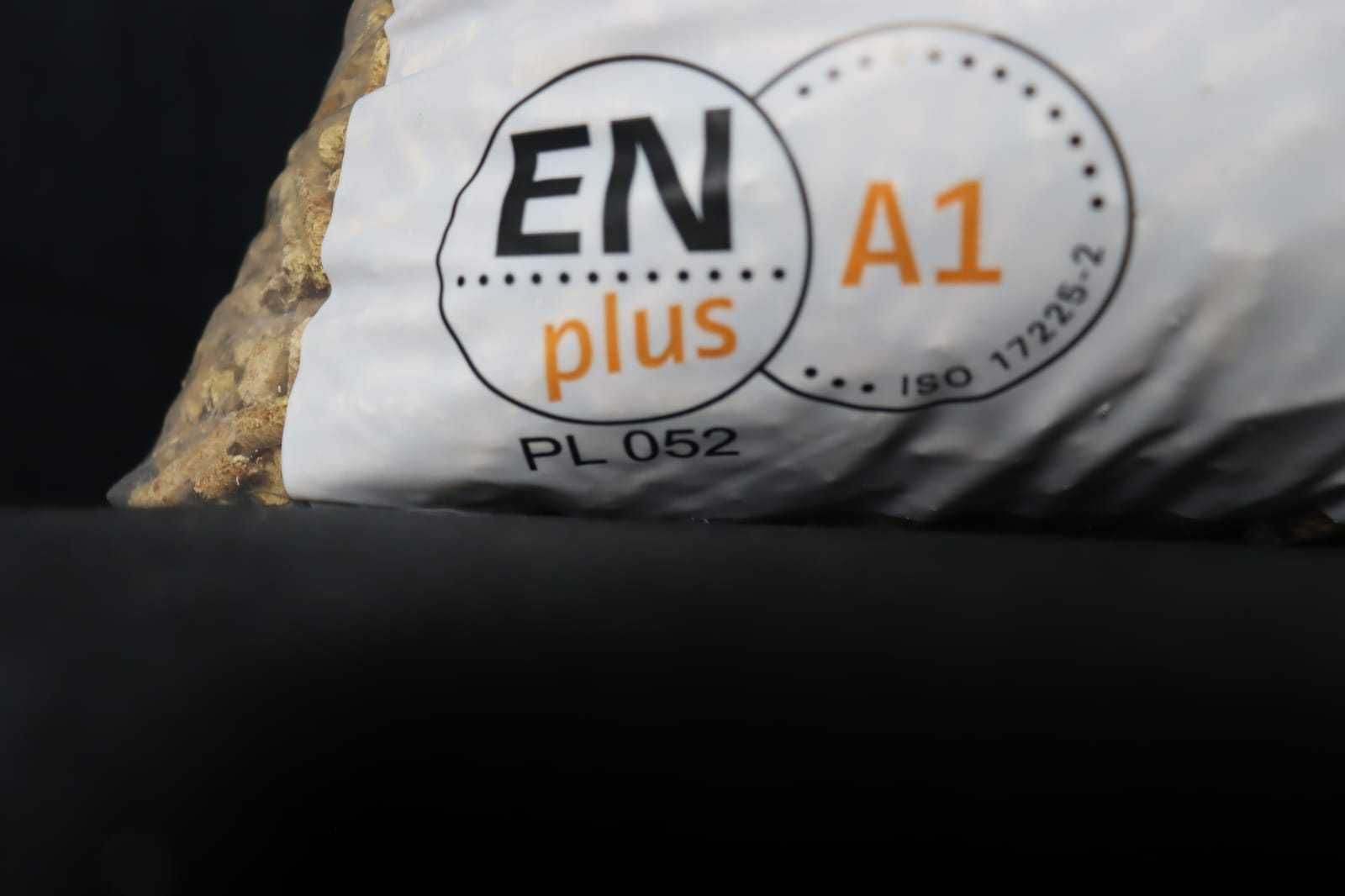 pellet od producenta - Obniżka Cen!  A1 certyfikat, Standard +dostawa