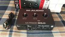 M-Audio M-Track Solo - interfejs Audio USB