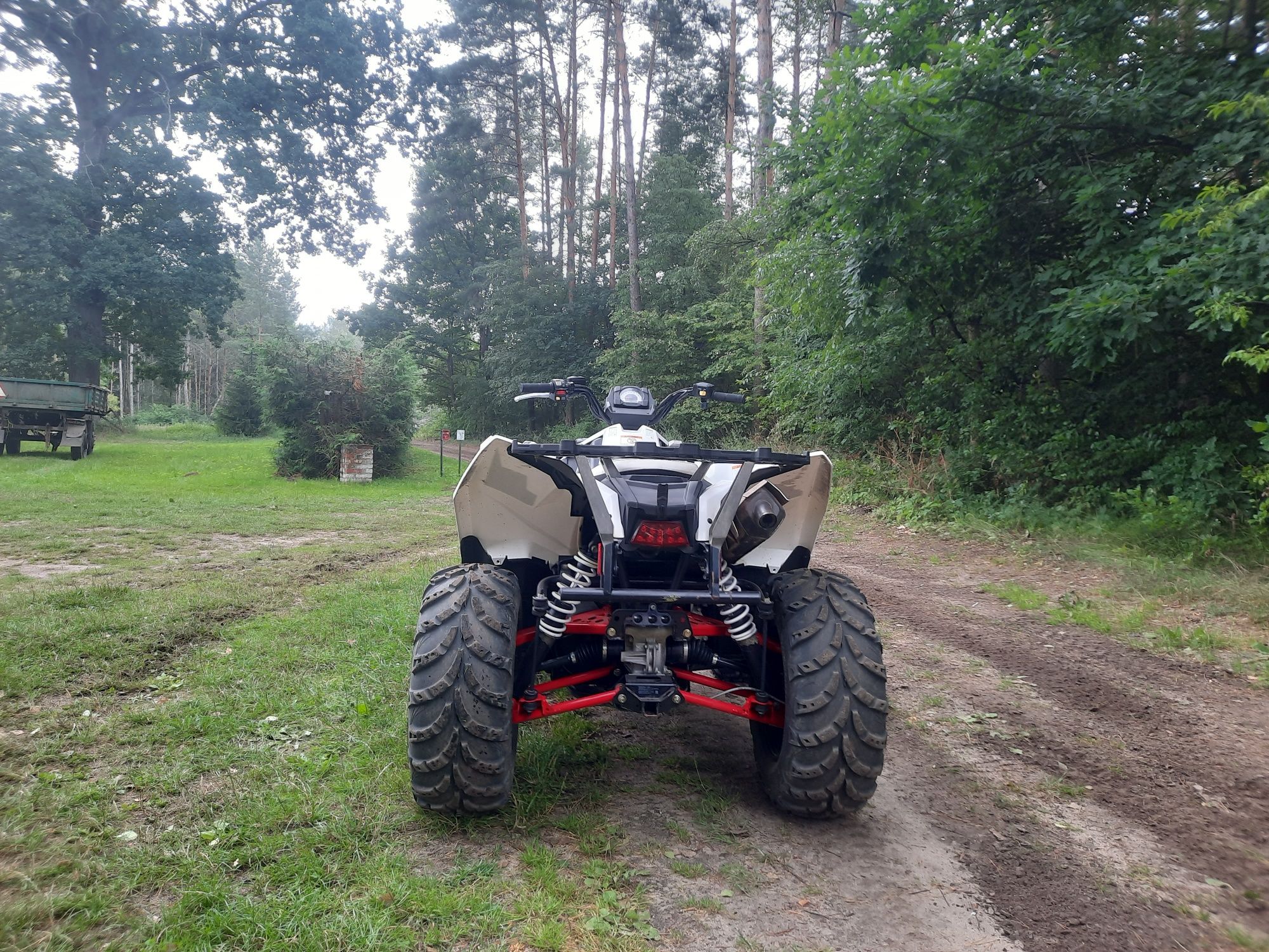 Polaris Scrampler sport 850