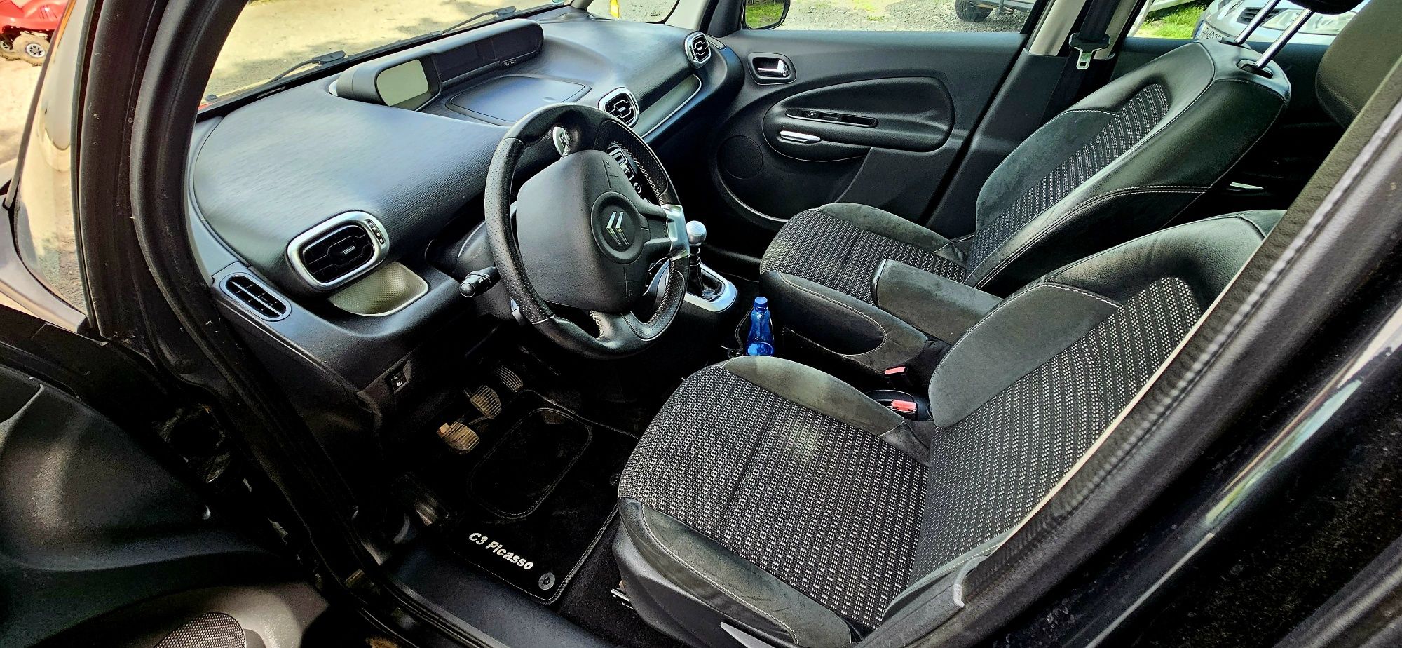 Citroen c3 picasso EXCLUSIV 1.6 HDI (4,5l ON/100km) opłaty na rok