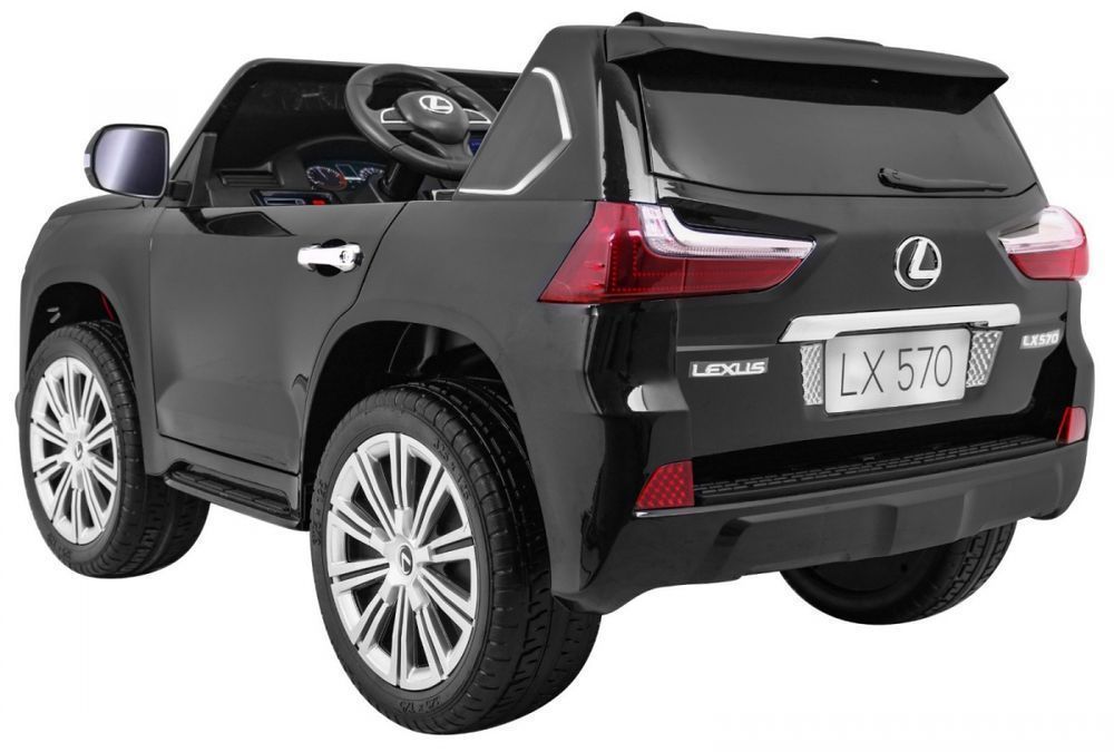 Lexus Lx570 Autko 2-Osobowe Dla Dzieci Pilot EVA LED MP3 FUNMIX.PL