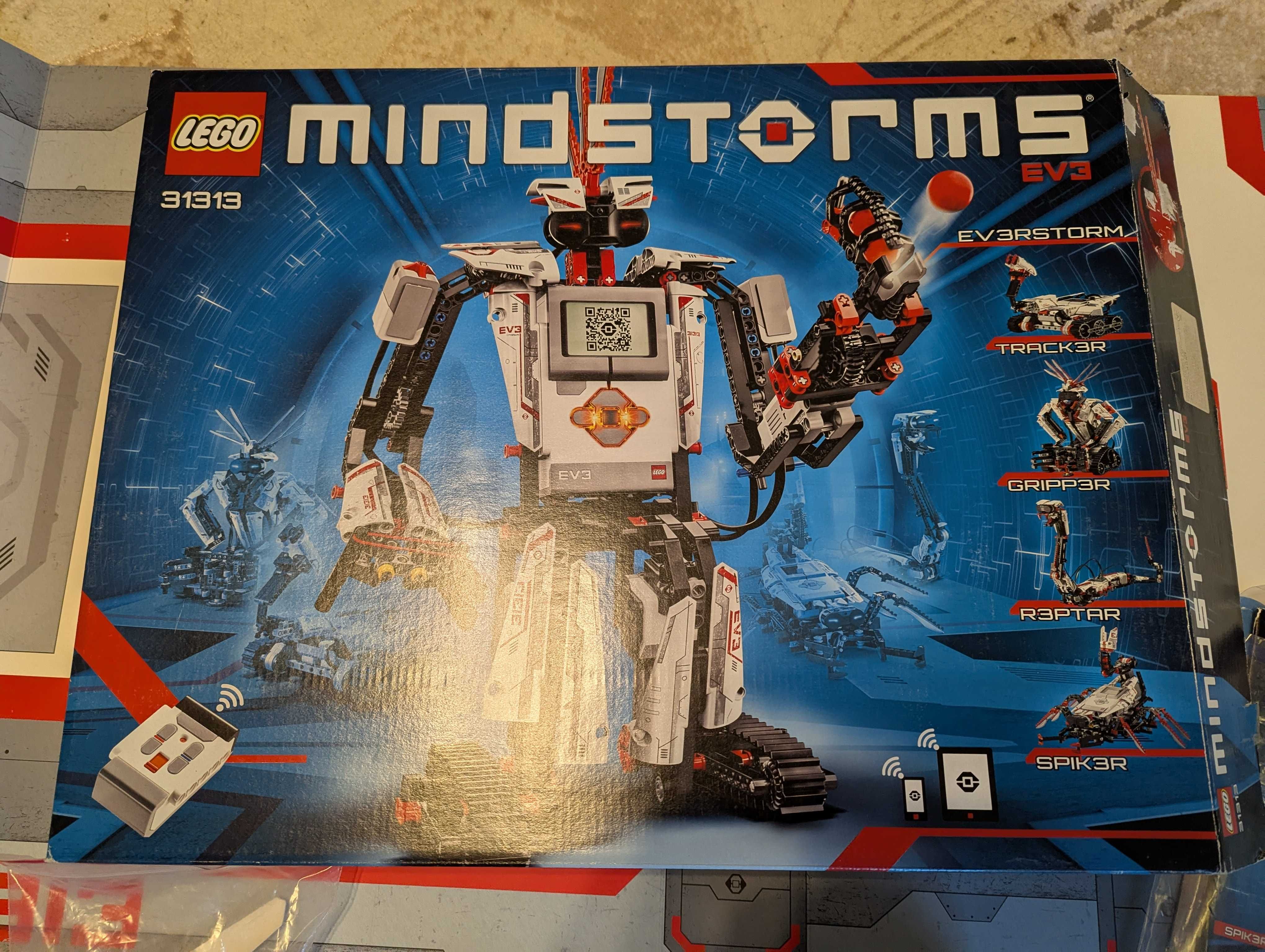 Lego Mindstorms EV3 31313 (Лего робототехніка)