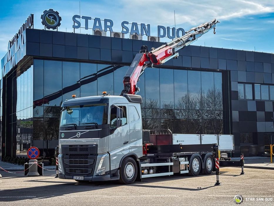 Volvo FH 500 6x2 FASSI F545R.A.2.25 HDS Żuraw NOWY !!! Gwarancja  VOLVO FH 500 6x2 FASSI F545R.A.2.25 HDS ŻURAW NOWY !!! Gwarancja