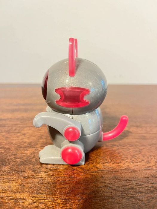 Meow-Chi da Coleção Sega McDonald’s 00s Raro