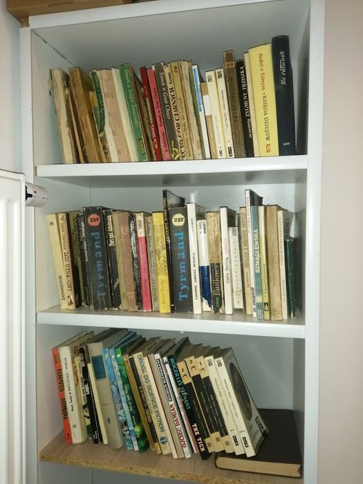 70+ książek  klasyki przygodowe historyczne konspiracja wojenne