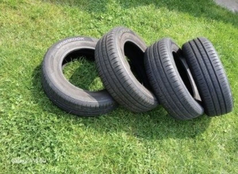 Opony letnie 15” Hankook 2018