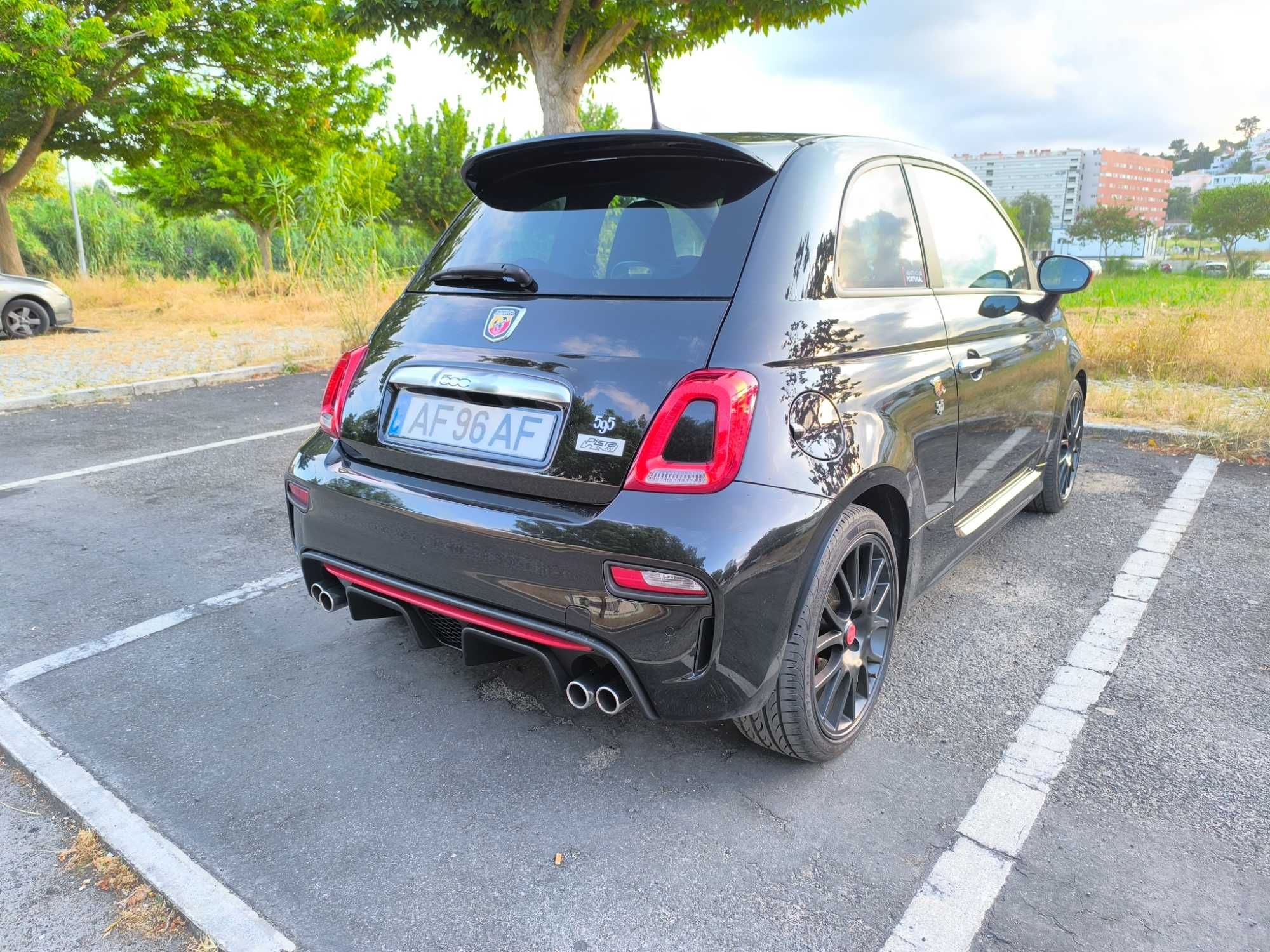 Abarth 595 T-Jet Pista 3.0 impecável