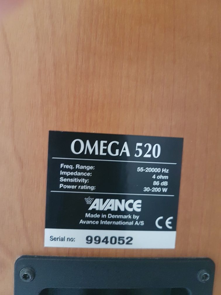 Avance Omega 520