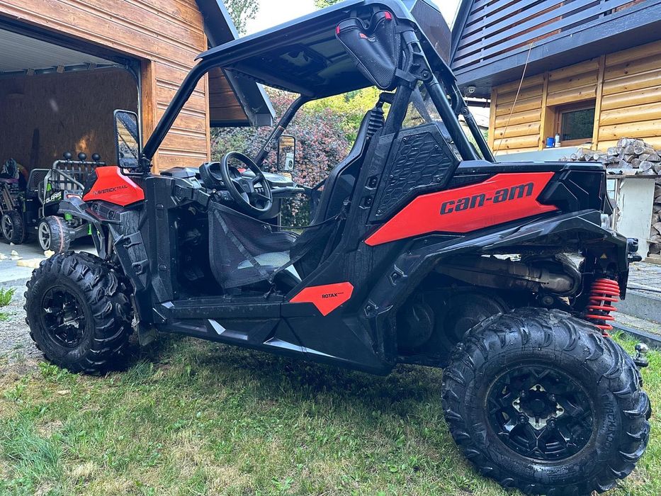 Sprzedam. BRP  CAN AM  X3 Maverick 1000  Polski Salon