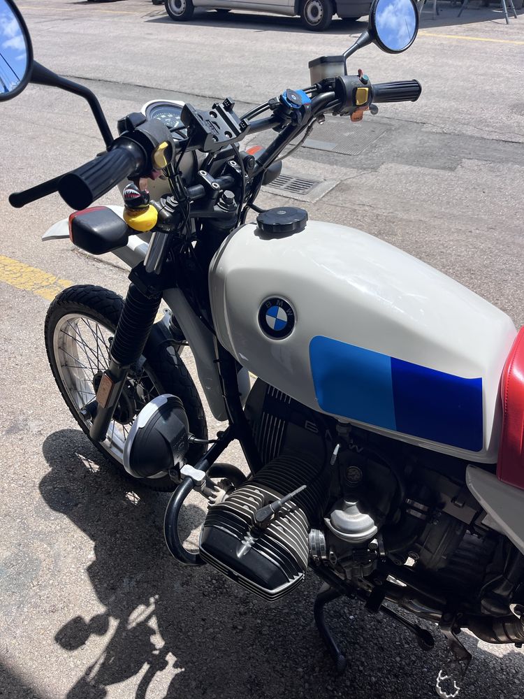 BMW R100GS  com dois depositos