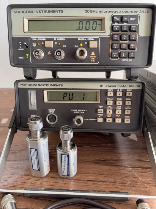 Equipamento de teste radiofrequência