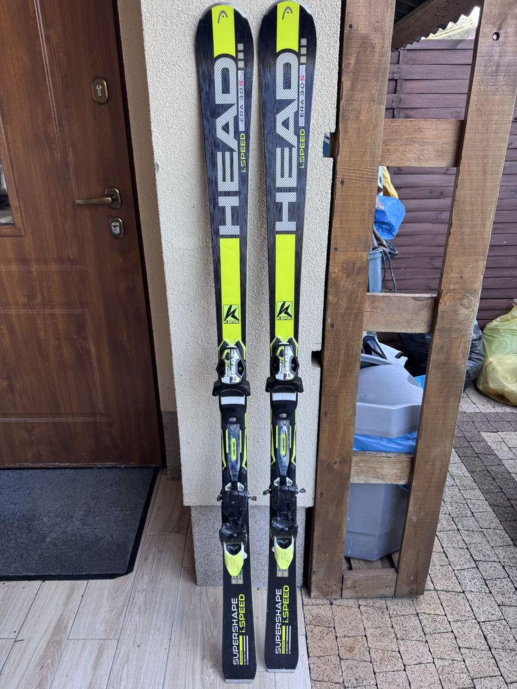 Narty Head i Speed ERA 3.0s SuperShape