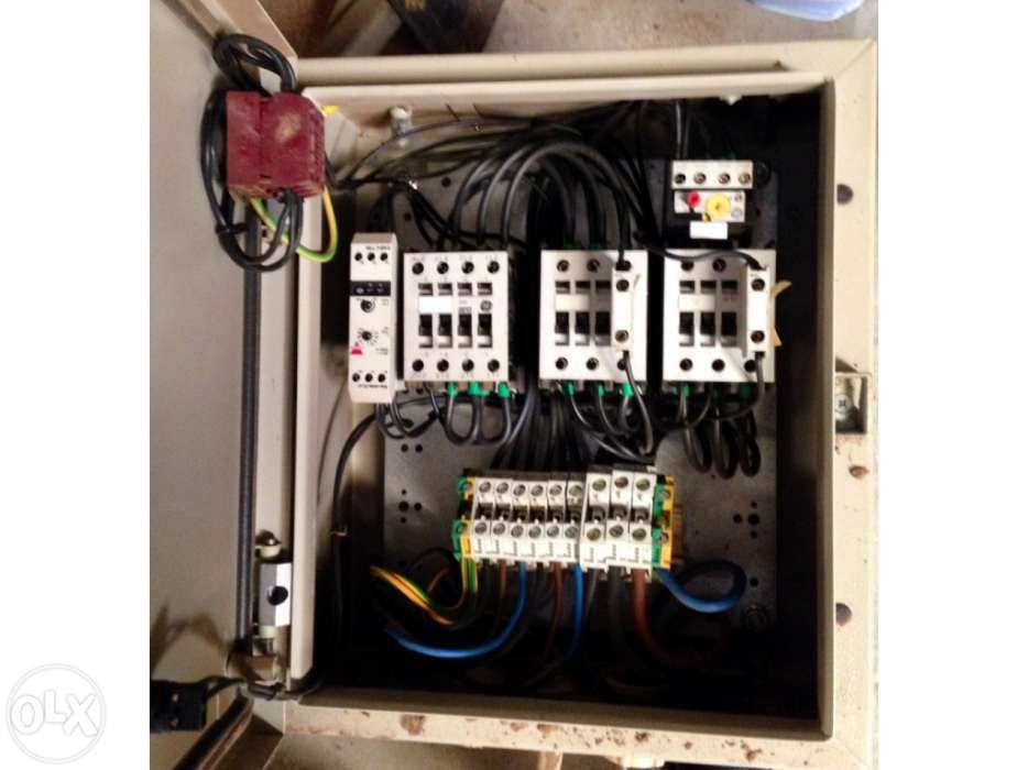 Equipamento Electricos bomba de vacuo e Hidraulicos