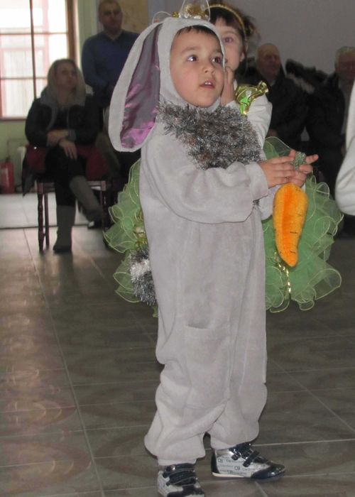 Прокат костюмов Зайчиков с морковкой