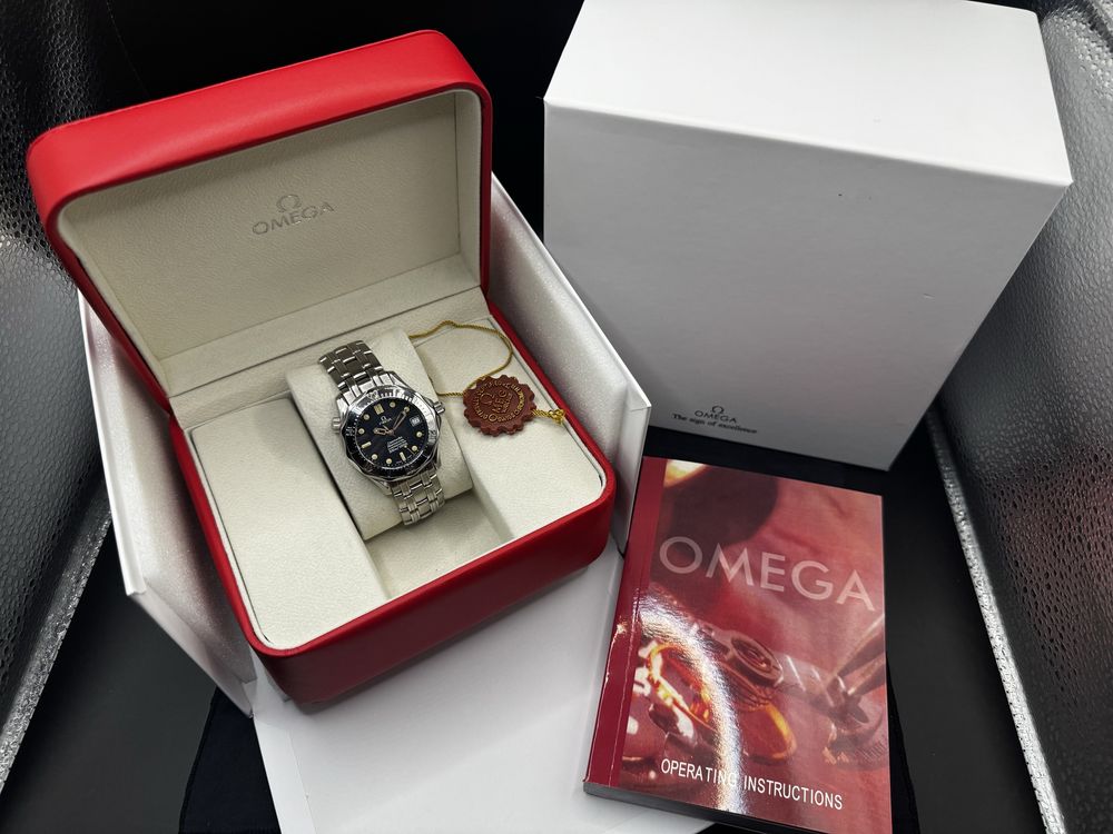 Omega Seamaster Professional Divers 300m Automatico