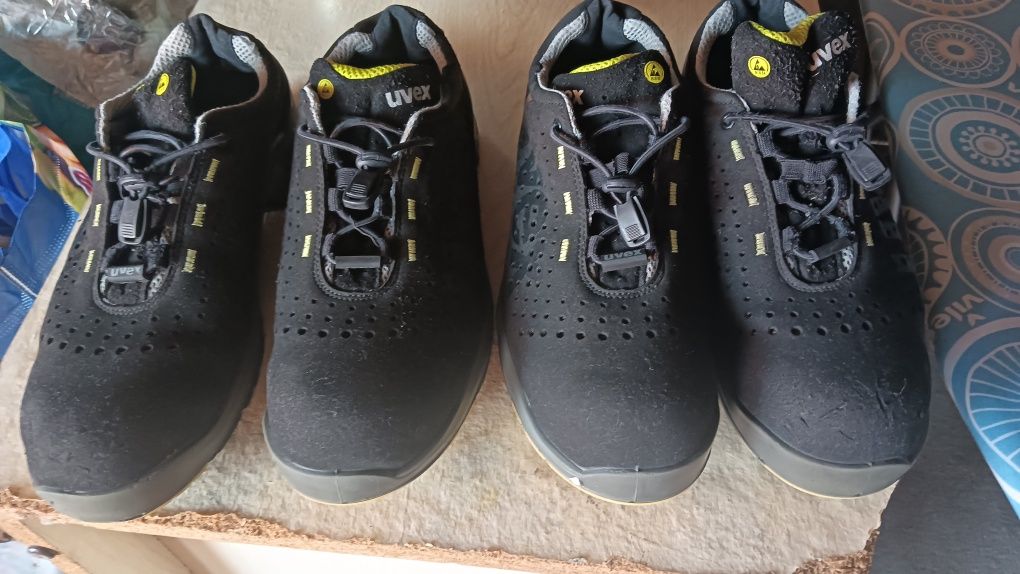 Botas de segurança UVEX