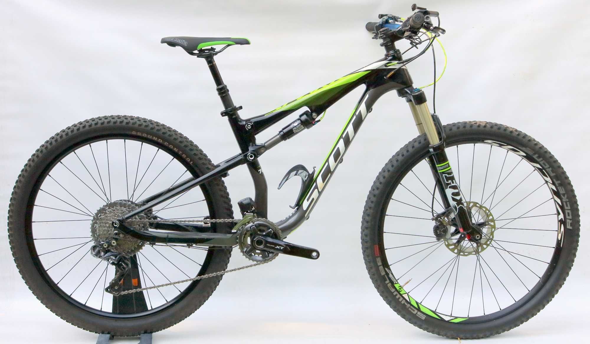 rower górski mtb SCOTT SPARK 720 Carbon 27,5, XT Di2, fox