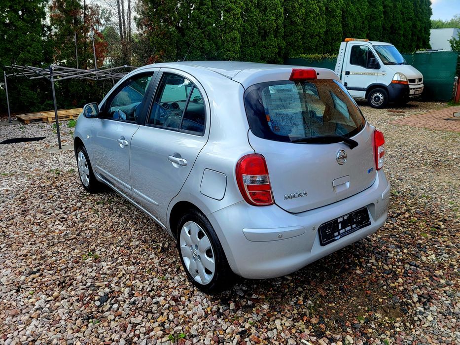 Nissan Micra 1.2 benzyna Super Stan Sprowadzony Gotowy do rejestracji
