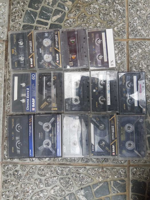 Kasety magnetofonowe