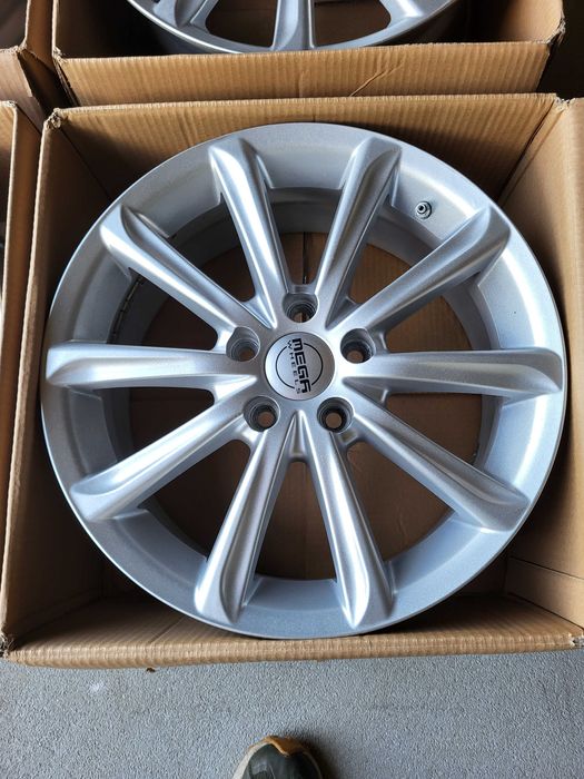 [180] 17 Cali 5x112 ET47 Felgi aluminiowe Audi VW Skoda WARTE UWAGI