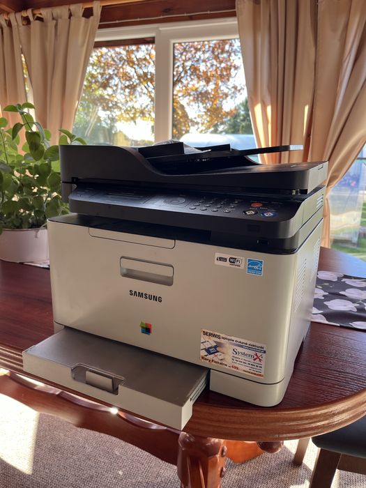 Drukarka laserowa samsung clx