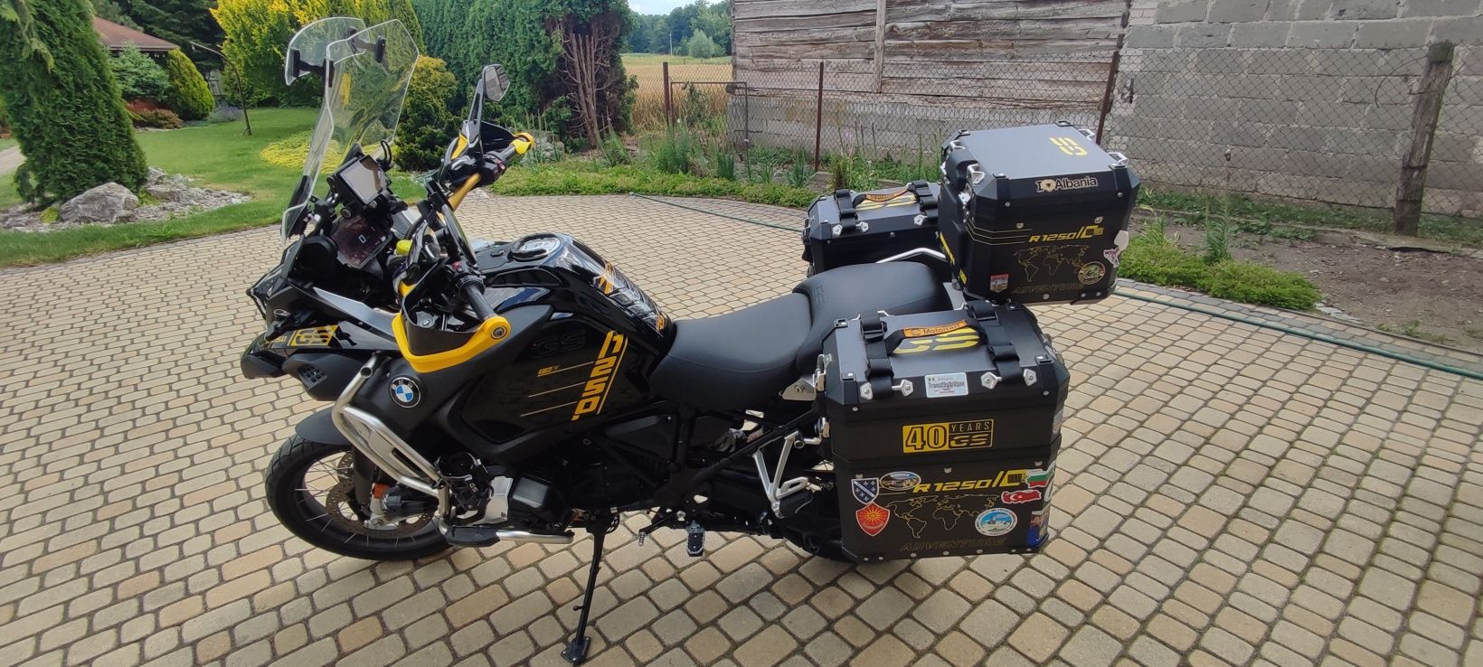 BMW R1250 GS Adventure