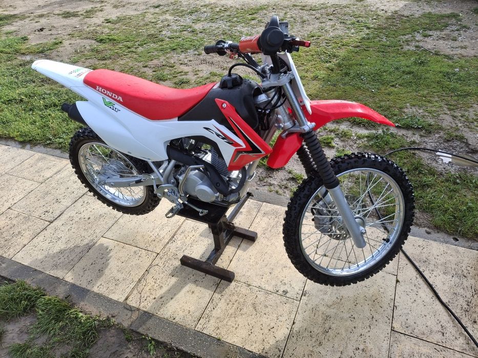 Honda crf 125 4 tempos