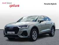 Audi Q3 Sportback 1.5TFSI 150KM Automat Gwarancja Tempomat Alarm Virtual Cockpit Kamera