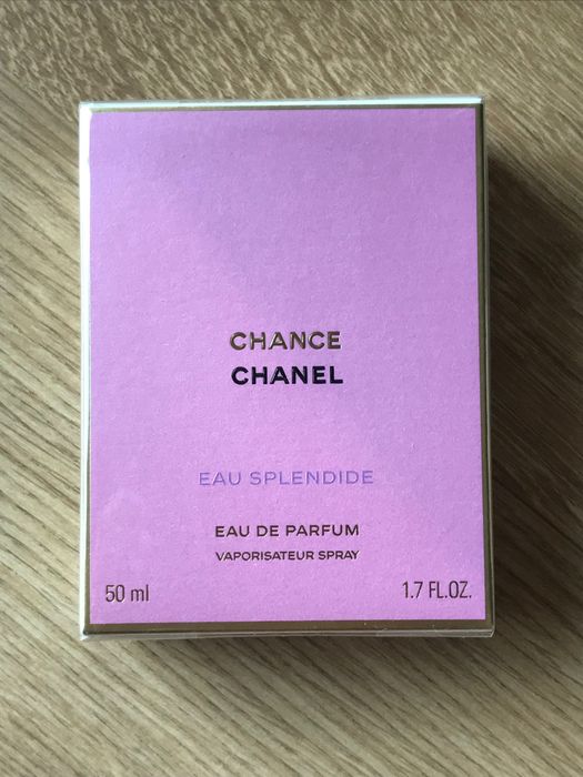chanel chance eau splendide