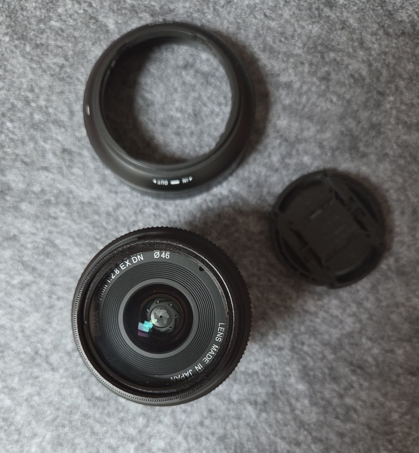 Obiektyw Sigma 19mm f2.8 sony E