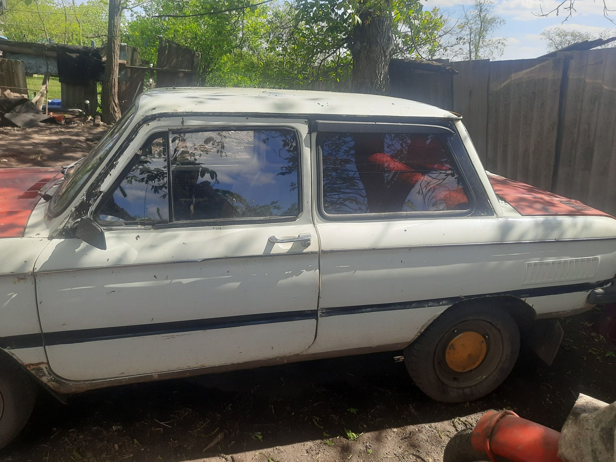 Продам заз 968м з жигулевським матором 1.3