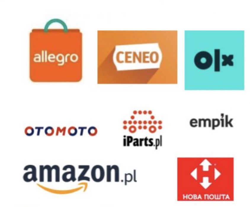 Доставка викуп з Allegro, Otomoto, OLX.pl автозапчастини різний товар