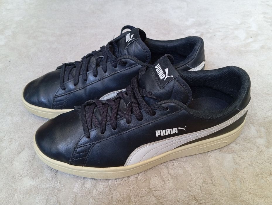 Шкіряні кросівки Puma