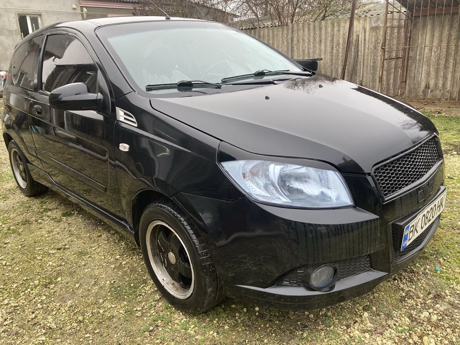 Шевроле авео т255