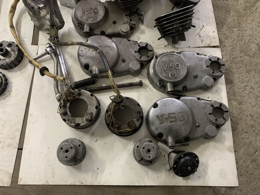 Запчастини карпати верховина рига дельта v50 v50m s58 ш 58