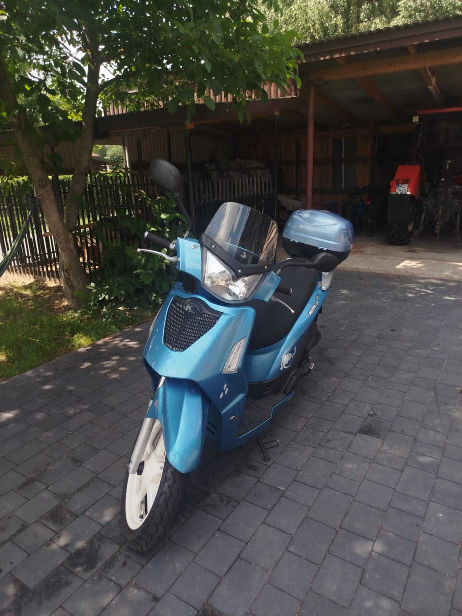 Kymco People s 50 4t