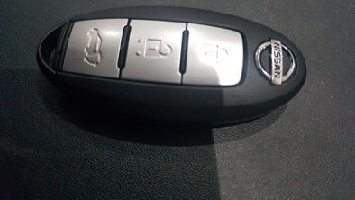 Новий Ключ Nissan
