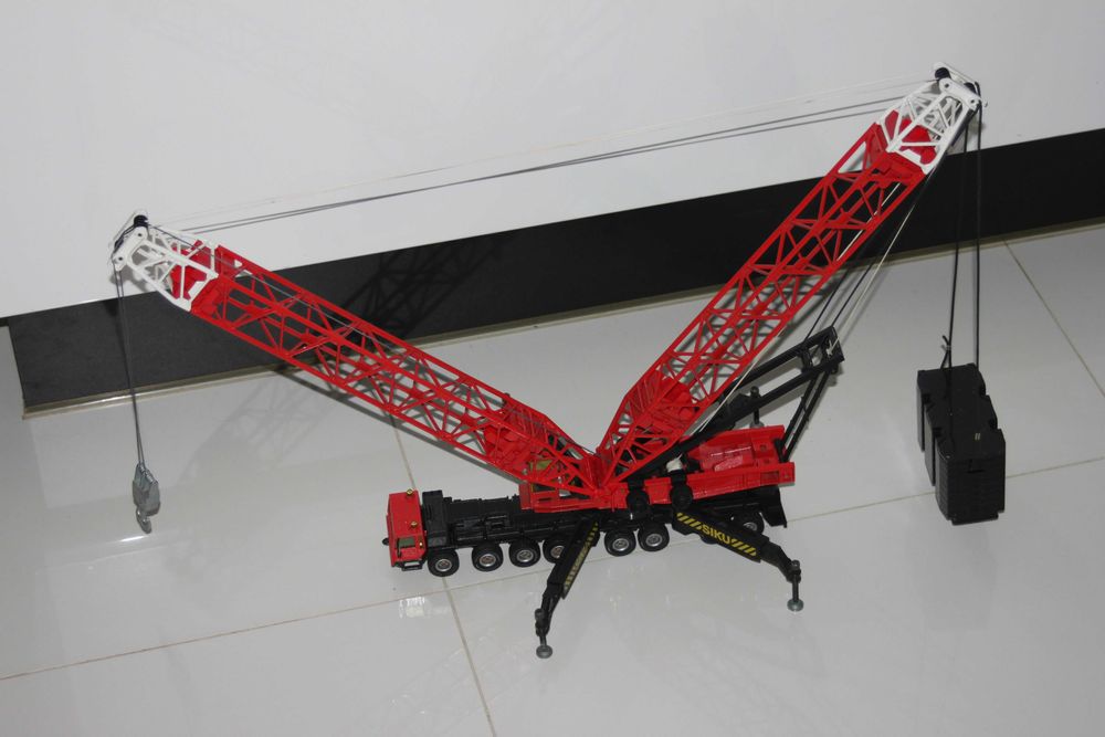 SIKU Wielki Żuraw Dźwig Kratownicowy 1/55