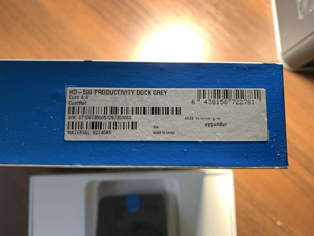 Док станція  MICROSOFT HD-500